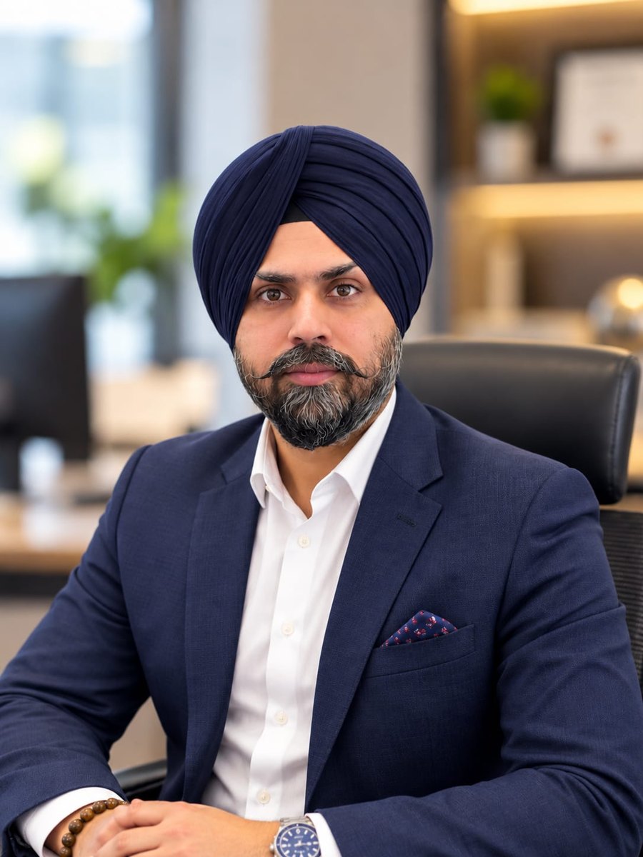 Jagmeet Singh, founder of Policy Place
