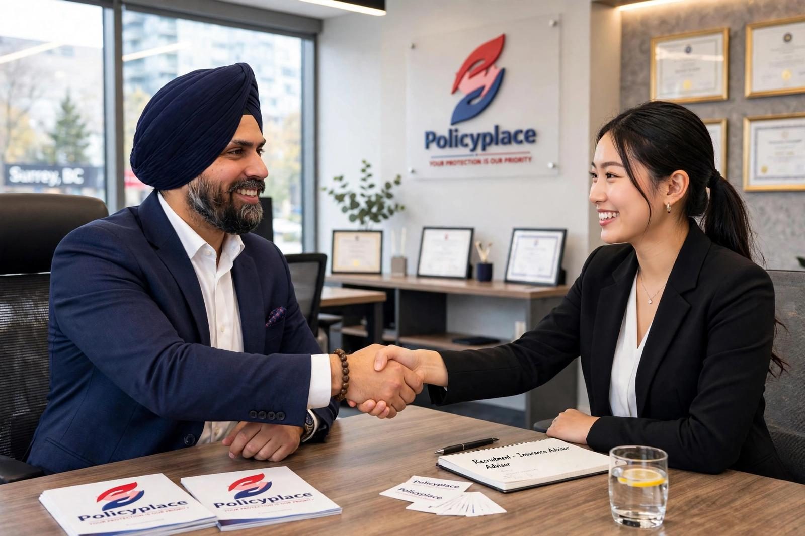 A Policy Place advisor at work